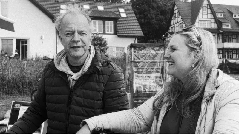 Still image from the movie Hiddensee
