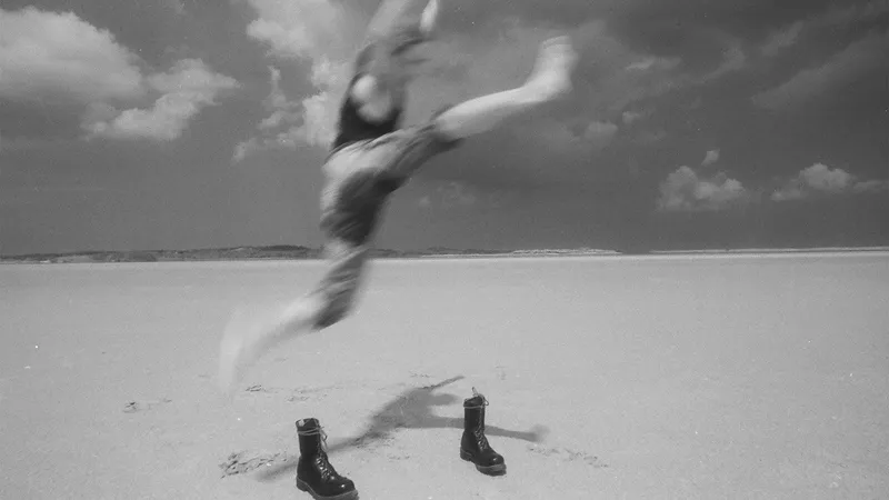 Still image from the movie Hiddensee