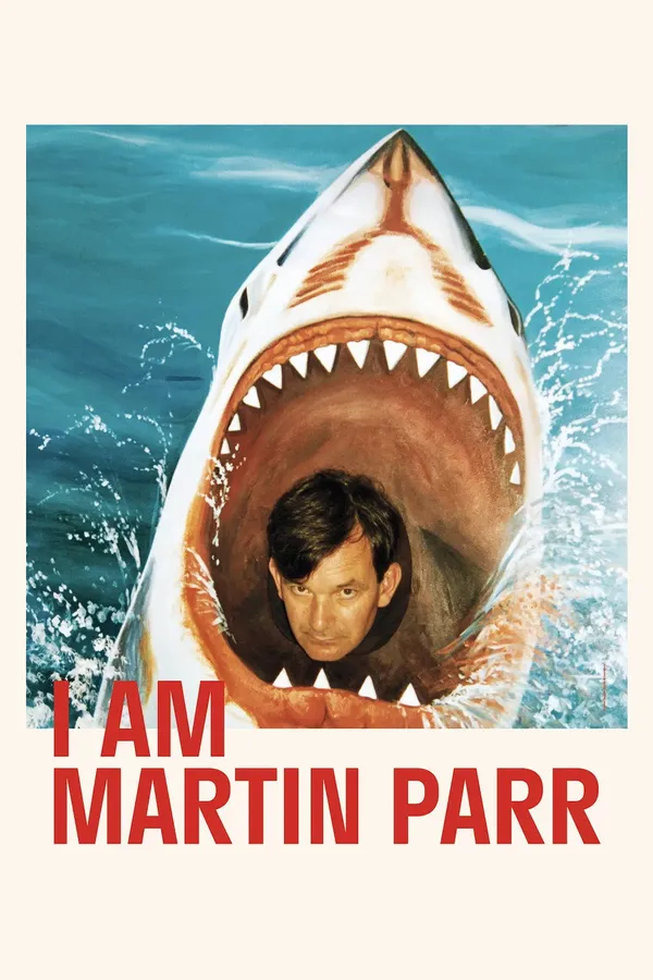 Poster for the movie I Am Martin Parr