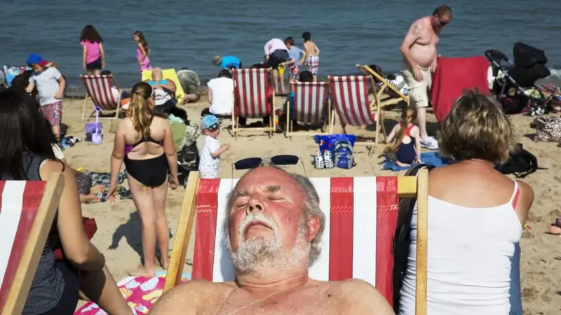 Still image from the movie I Am Martin Parr