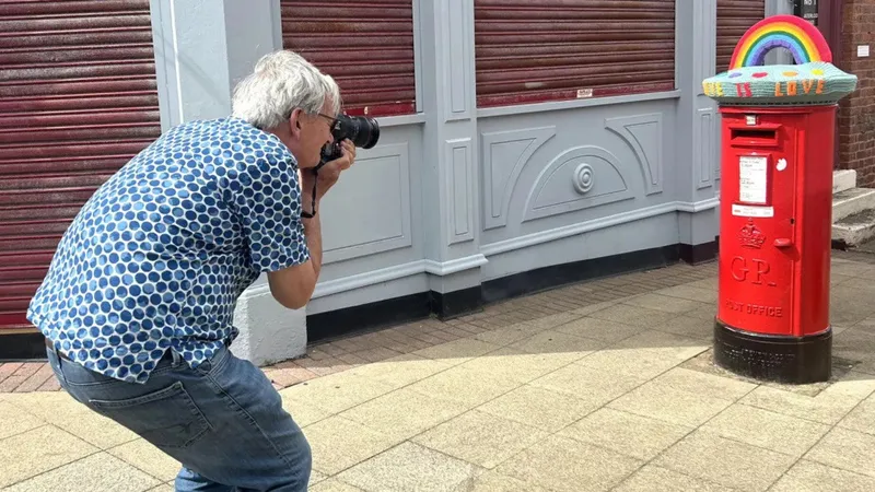 Still image from the movie I Am Martin Parr