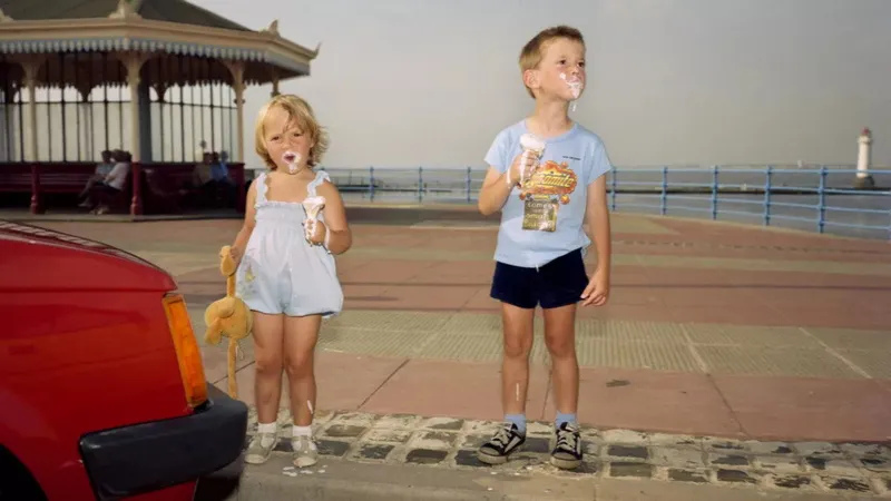 Still image from the movie I Am Martin Parr