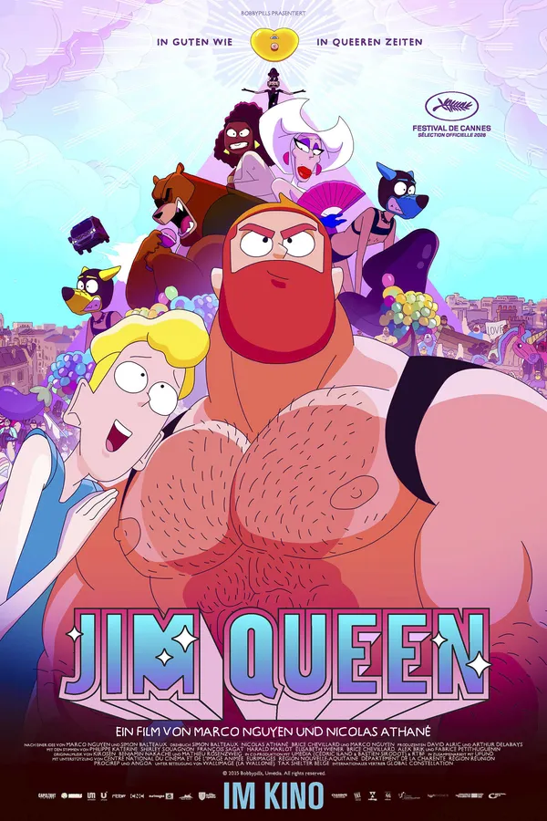 Filmplakat zu Jim Queen