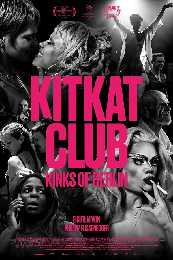 Filmplakat zu KitKatClub - Kinks of Berlin