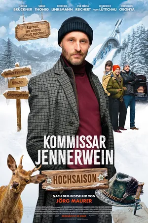 Filmplakat zu Kommissar Jennerwein – Hochsaison