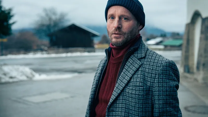 Still image from the movie Kommissar Jennerwein – Hochsaison