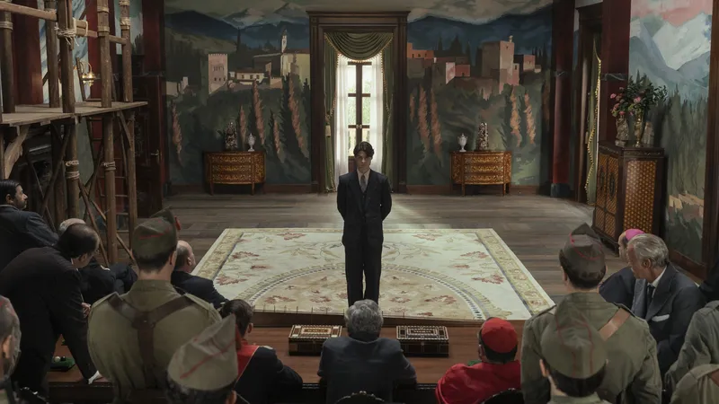 Still image from the movie LA BOLA NEGRA