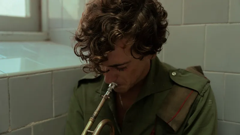 Still image from the movie LA BOLA NEGRA