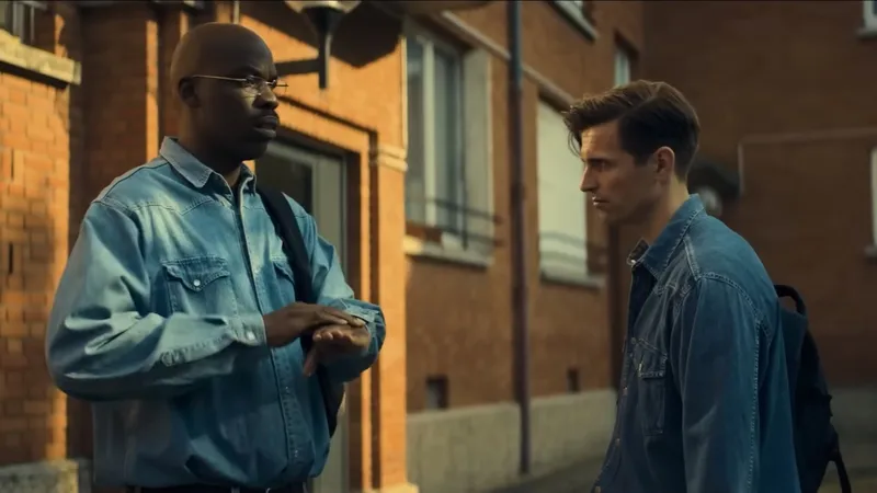 Still image from the movie The American Dream