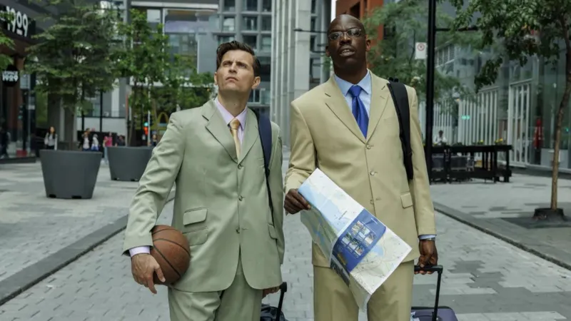 Still image from the movie The American Dream