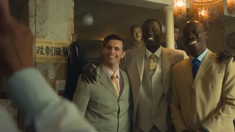Still image from the movie The American Dream