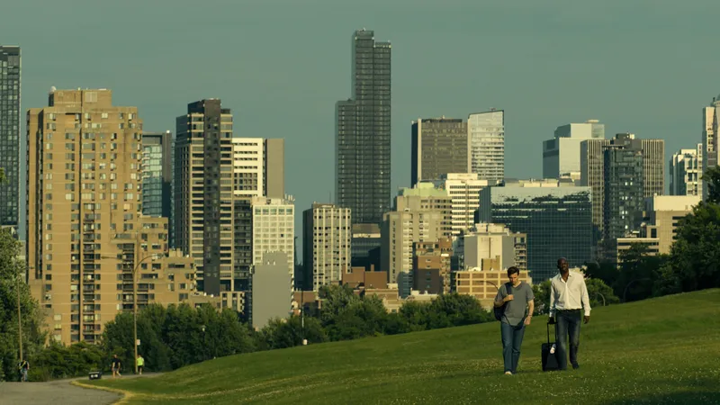 Still image from the movie The American Dream