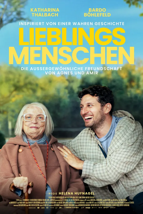 Filmplakat zu Lieblingsmenschen