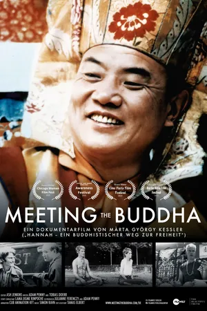Filmplakat zu Meeting the Buddha
