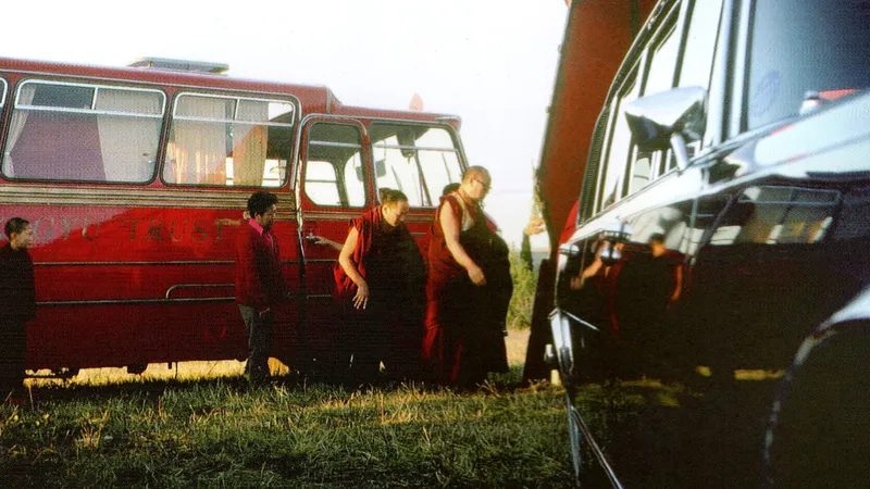 Filmstill aus Meeting the Buddha
