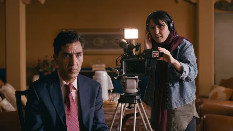 Still image from the movie No Good Men
