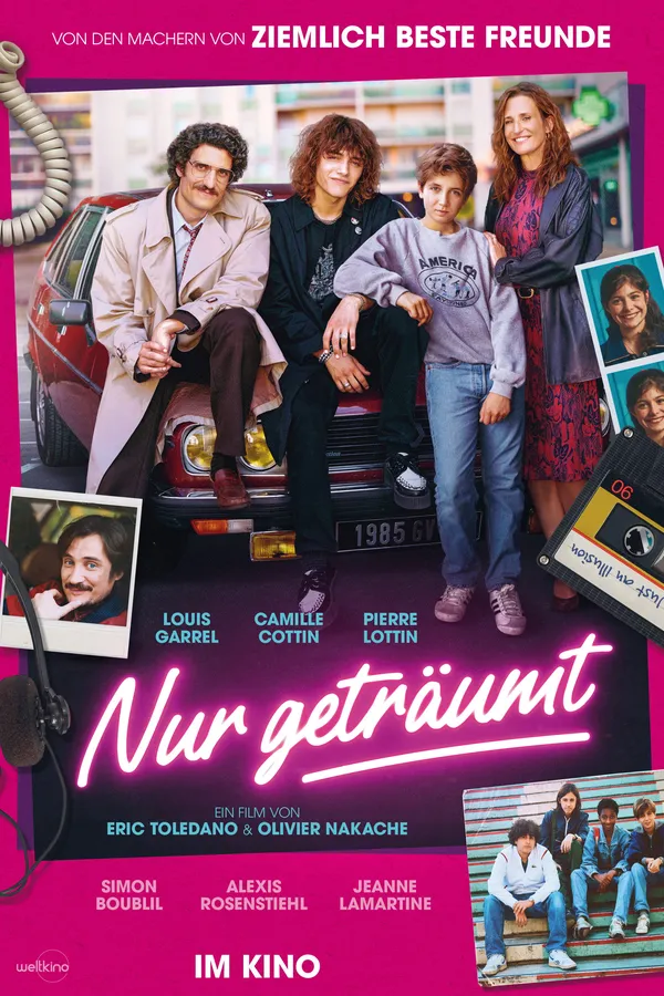 Poster for the movie Just an Illusion