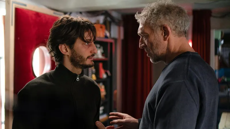 Still image from the movie Parallel Tales
