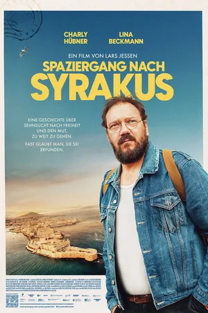 Filmplakat zu Spaziergang nach Syrakus