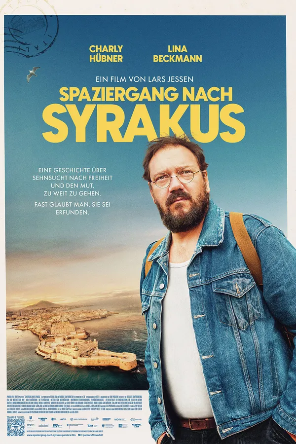 Filmplakat zu Spaziergang nach Syrakus