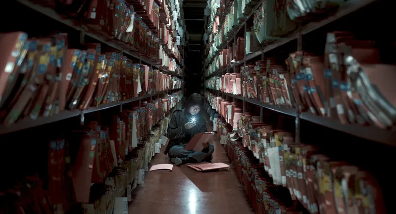 Still image from the movie Staatsschutz