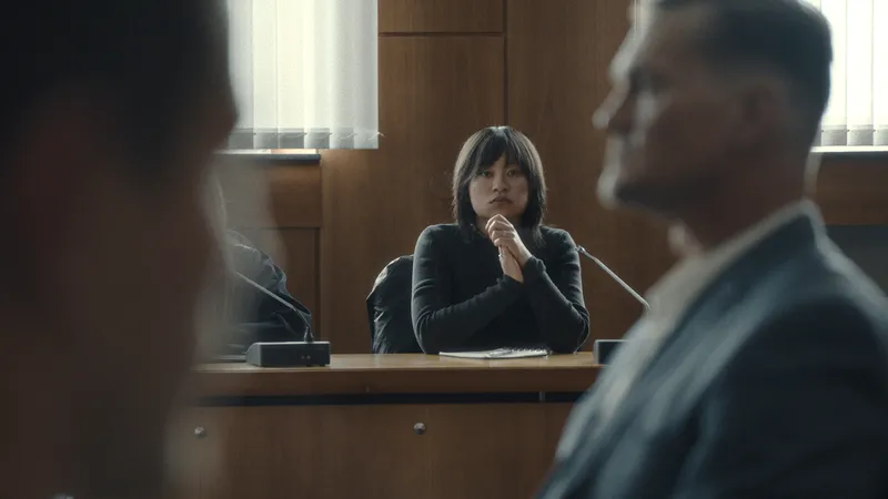 Filmstill aus Staatsschutz