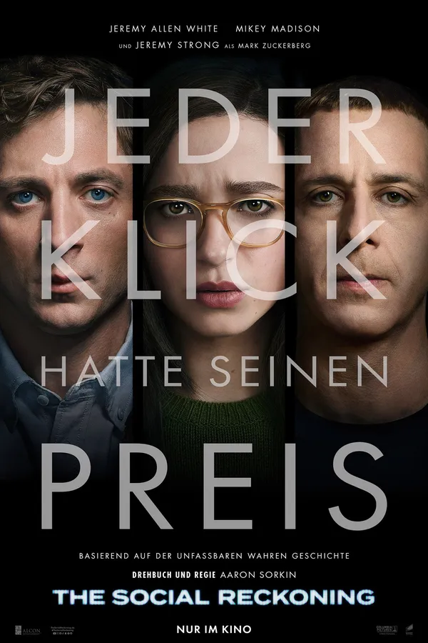 Poster for the movie The Social Reckoning