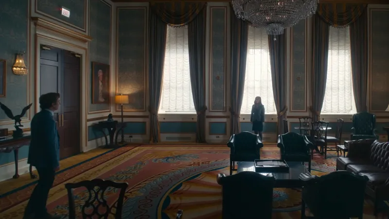 Still image from the movie The Social Reckoning