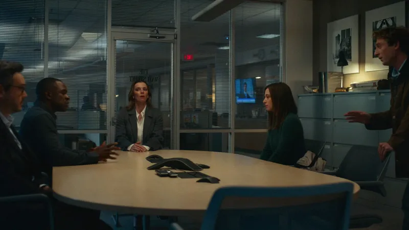 Still image from the movie The Social Reckoning