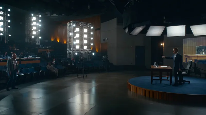 Still image from the movie The Social Reckoning