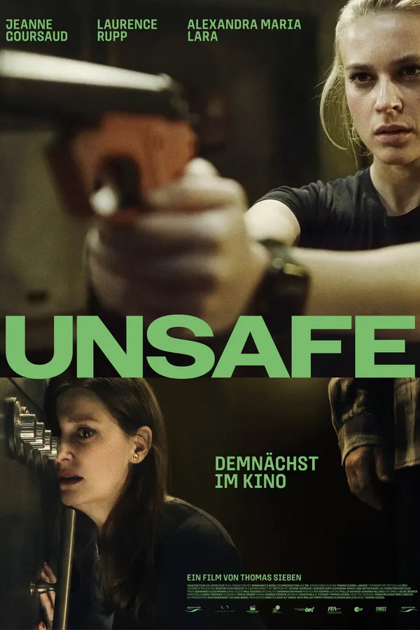 Filmplakat zu Unsafe