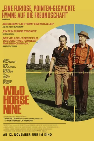 Filmplakat zu Wild Horse Nine