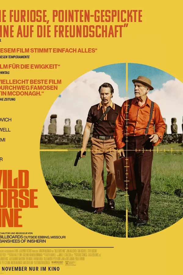 Poster for the movie Wild Horse Nine