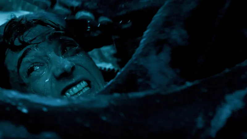 Still image from the movie Whalefall