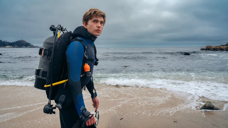 Still image from the movie Whalefall