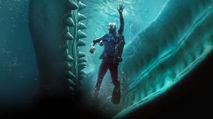 Still image from the movie Whalefall