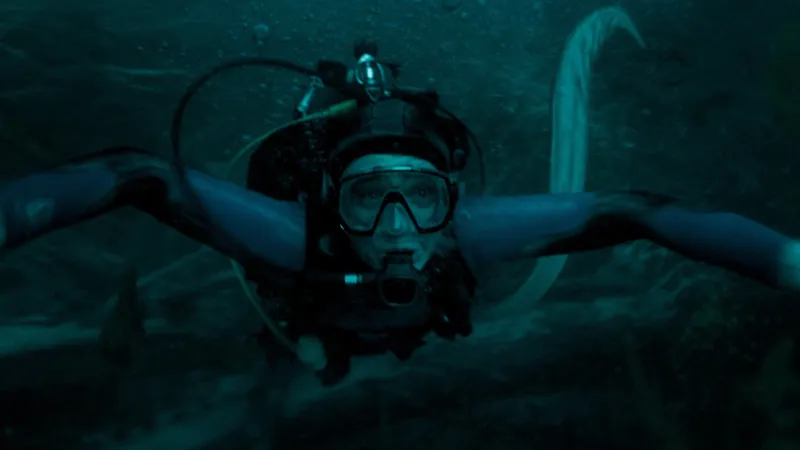 Still image from the movie Whalefall