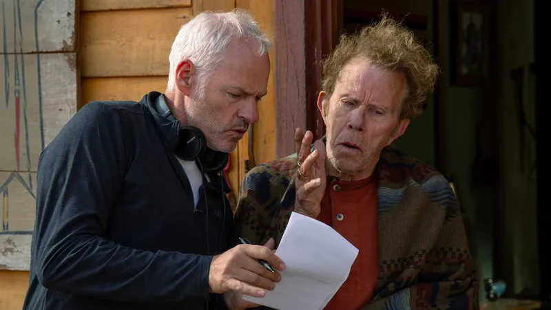 Still image from the movie Wild Horse Nine