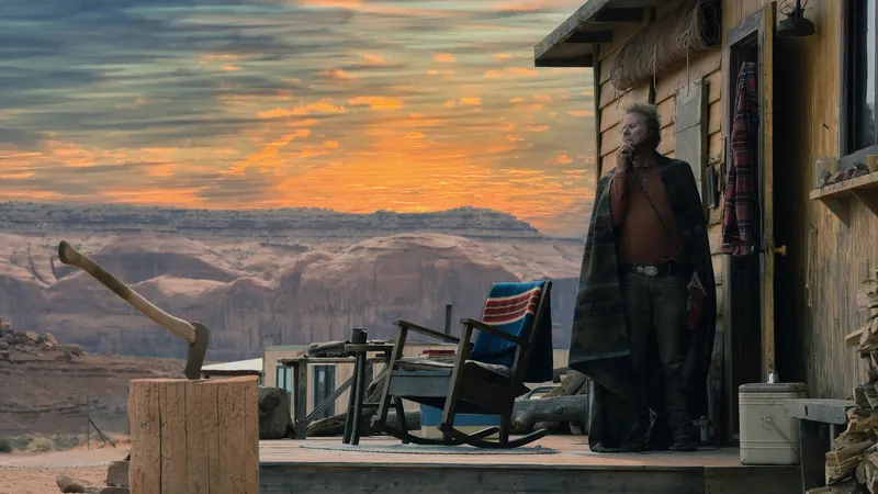 Still image from the movie Wild Horse Nine