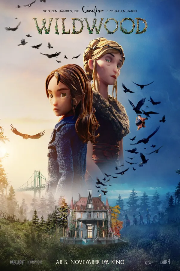 Poster for the movie Wildwood