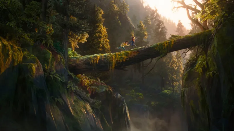 Still image from the movie Wildwood