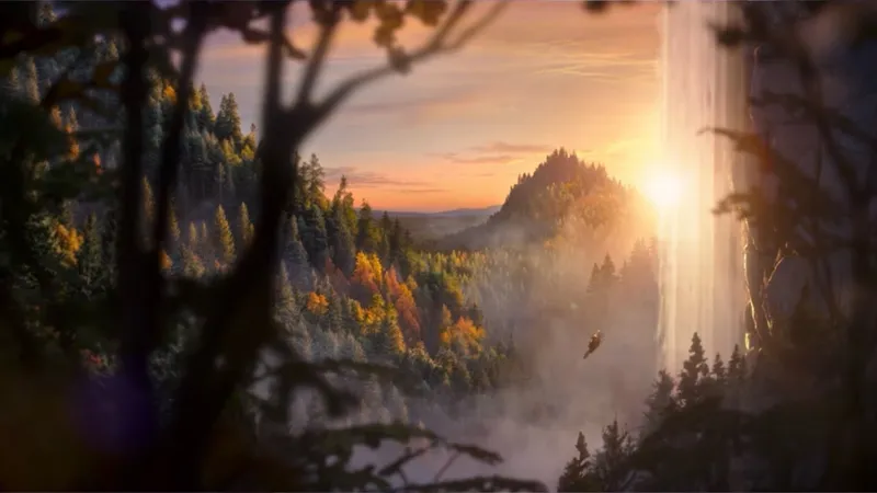 Still image from the movie Wildwood