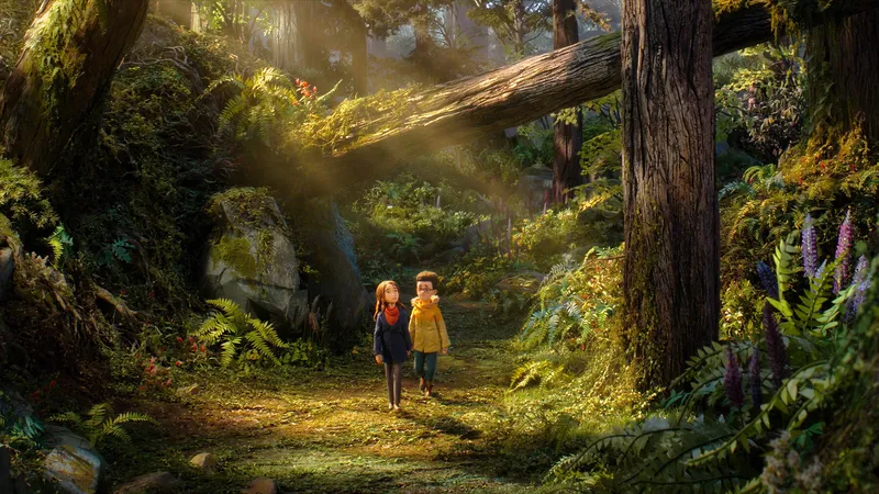 Still image from the movie Wildwood