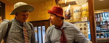 Die Experten oder die Suche nach dem letzten Drachenei