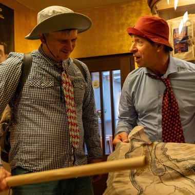 Die Experten oder die Suche nach dem letzten Drachenei