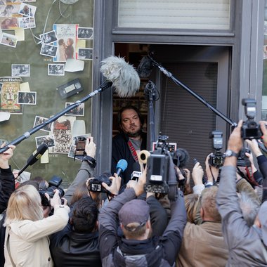 Der Held vom Bahnhof Friedrichstrasse
